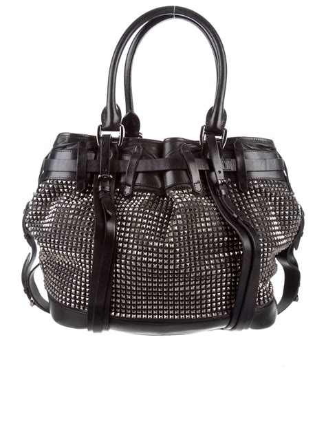 Burberry Studded Rowan Bag 